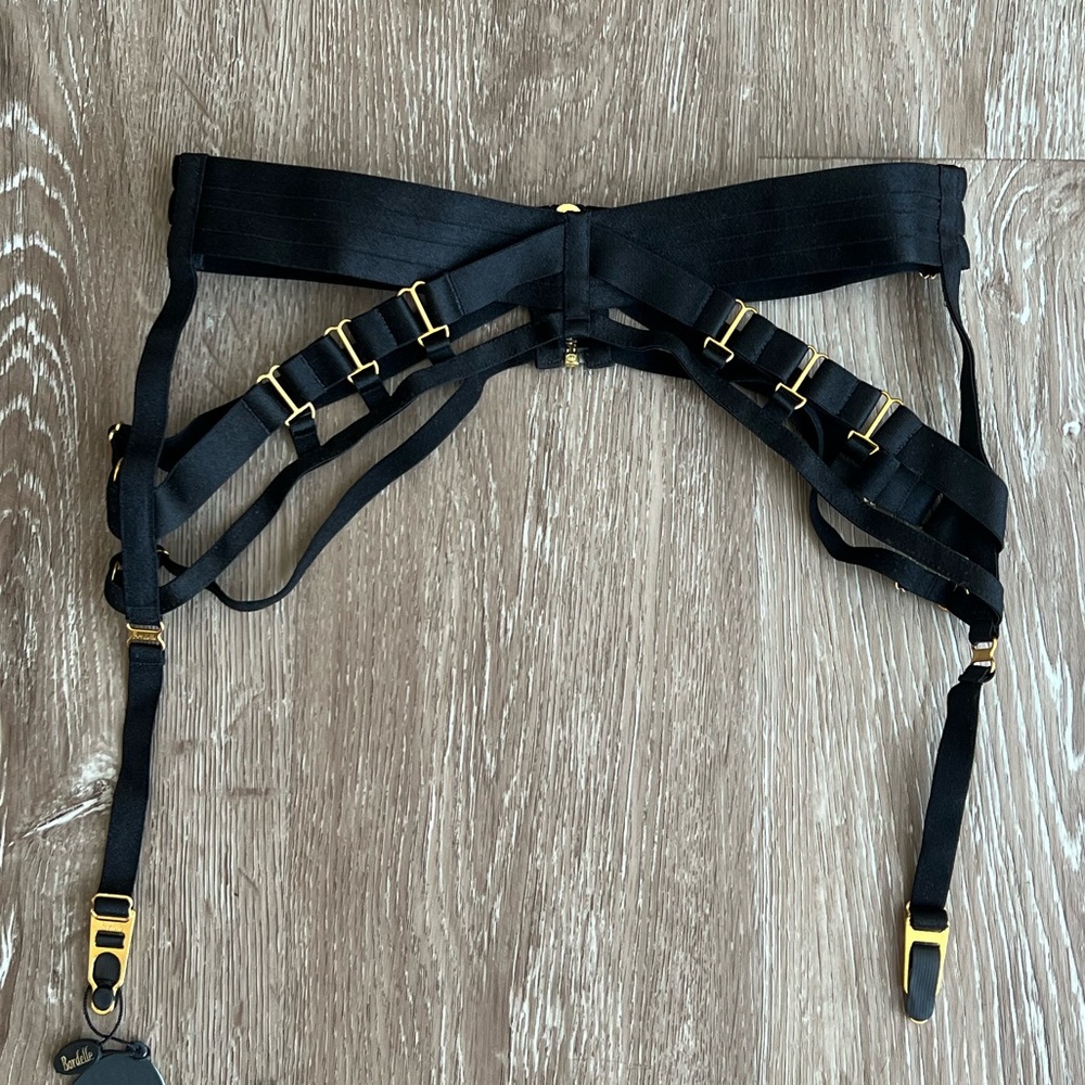Bordelle Panel Suspender size SS - Picture 4 of 9